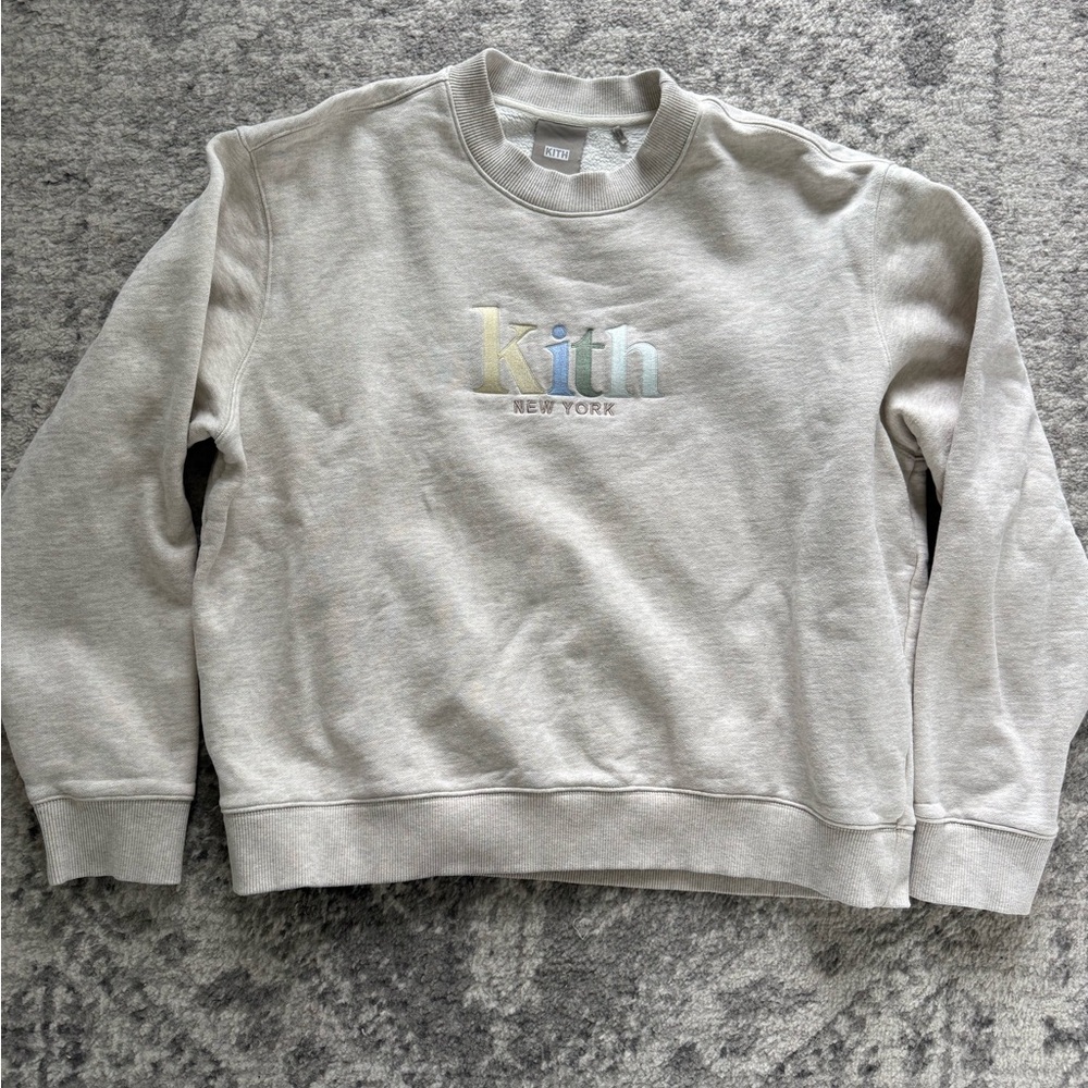 Worn Once - Kith Women’s Limited Edition Asher Crewneck Sweater